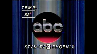 1983 ABC KTVK TV Channel 3 Phoenix Arizona Commercials 2