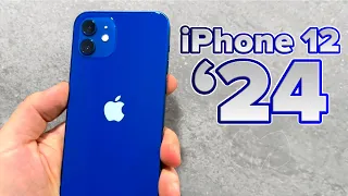 iPhone 12 в 2024 году