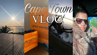 Travel Vlog : Solo Cape Town Trip  | Luxury unboxing | Paragliding