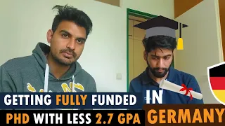 Getting a PhD in GERMANY directly from PAKISTAN! Fully funded (4 lacs a MONTH!!)