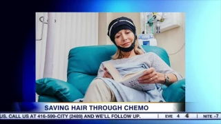 Video: New technology can help chemotherapy patients avoid hair loss