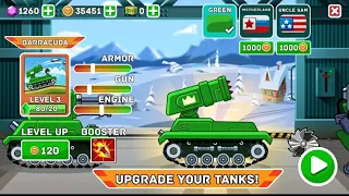 Hiils of steel- ALL 23 TANKS UNLOCKED AND FULLY UPGRADED Walkthrough Android