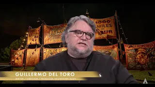 Nightmare Alley's Guillermo del Toro & Willem Dafoe | Film Noir Masterclass