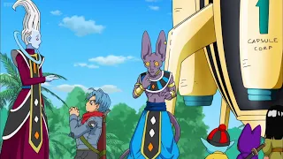Beerus is a pet?! (Funny moment)  | DBS | ENG