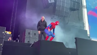 Spiderman (again!) and Make It Wit Chu - Queens of the Stone Age @ Rock Werchter, 02-07-2023