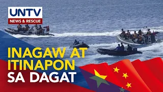 China Coast Guard, inagaw at itinapon ang supply na ihahatid sana sa BRP Sierra Madre – AFP