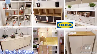 IKEA 01-08 MOBILIER RANGEMENT MAISON 🏠