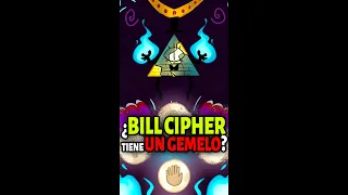 ¿BILL CIPHER tiene un HERMANO GEMELO? 👀 | TEORIA de GRAVITY FALLS (#Shorts) ✅