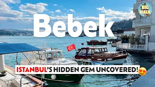 You Won't Believe What This Neighborhood in Istanbul Has to Offer! 10-Minute Tour of Bebek | 4K UHD