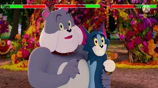 Tom and Jerry (2021) In 3 Minutes With health bars