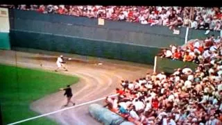 1971 World Series Game 6 Clemente throw