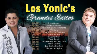 LOS YONIC'S (2024) |Las 40 mejores canciones de LOS YONIC'S 2024 |LOS YONIC'S Top Hits 70s 80s music