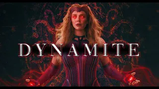 WandaVision - Scarlet Witch - Tribute (Dynamite) [Marvel's Phase Four]