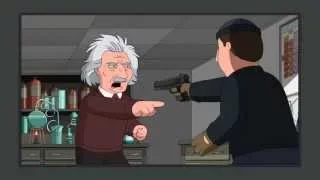 Family Guy - Liam Neeson funny scene