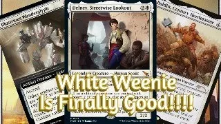 White Weenie is Finally Good in EDH!!! Powerful New Mono White Commander Delney, Streetwise Lookout!