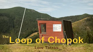 Hiking the Scenic Loop of Chopok in Low Tatras, Slovakia.