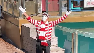 Tom The SeaWorid Mime 11/18/22