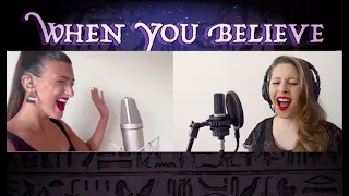 When You Believe - Whitney Houston & Mariah Carey (Cover by Josefina Silveyra & Rose Rodríguez)