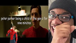 LMAO!!! | Peter Parker Being A Child Of The Gen-z For Nine Minutes By Genyakostyk | REACTION!!!