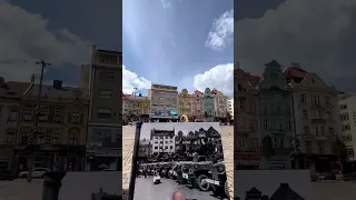 Pilsen is liberated! May1945 Then and Now #thenandnow #history #worldwar2