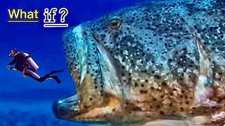 Goliath Grouper | Can Swallowed Human Alive
