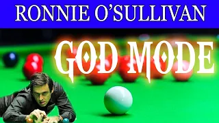Ronnie O'Sullivan GOD MODE Best Snooker Shots In Last 4 Years