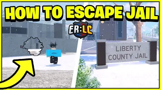 Is it POSSIBLE to ESCAPE PRISON in ERLC? (Emergency Response Liberty County)