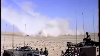 A/40th Field Artillery (MLRS) Rocket Firings