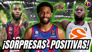 ¡SORPRESAS de la TEMPORADA en la EUROLIGA! | 2 COLEGAS