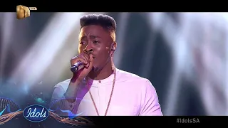 Top 5: Kevin Maduna – 'Mnike' – Idols SA | S17 | Ep 16 | Live Shows | Mzansi Magic
