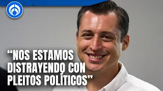 Colosio asegura que México vive una de las las etapas mas violentas por falta de atención