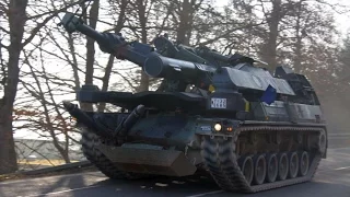 Panzerpionierkompanie 550 Immendingen zieht um...