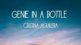 Genie in a bottle - Cristina Aguilera (Lyric Video)