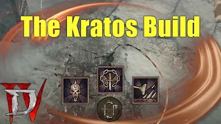 Diablo 4 - "Kratos Barb" Wrecks Entire Screens: Walking Arsenal Build Guide for Leveling & Endgame