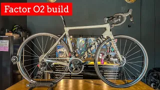 Factor 02 Build for the road bike rental fleet