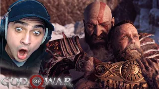 CYCLE ENDS HERE! *GOD OF WAR* FINALE GAMEPLAY/REACTION