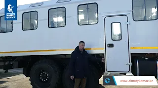 ШАССИ КАМАЗ 43118