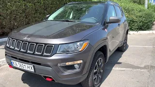 Jeep Compass Trailhawk 2019 года ЦЕЛЫЙ!!! Продан!