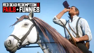 Red Dead Redemption 2 - Fails & Funnies #264