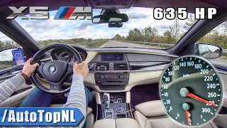 635HP BMW X5M | TOP SPEED on AUTOBAHN (No Speed Limit) by AutoTopNL