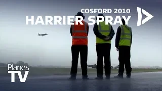 RAF Harrier Display at Cosford Airshow 2010