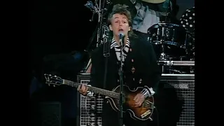 Paul McCartney - Coming Up - Live at Knebworth, 1990