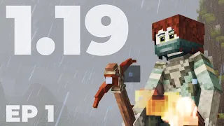 I Got A Pickaxe - 1.19 Vintage Story Survival ep1