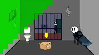 STICKMAN JAILBREAK 1&8 BY CRAZY GAMER