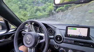 Mazda Mx5 2.0 184hp POV drive