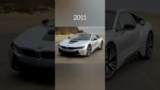 😈Evolution of  BMW i8   [2011~2023] 🔥  #shots #offroad #best #fortuner #mercedes-benz #suzuki