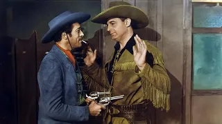 BOOT HILL BANDITS // Full Free Classic Western Movie // Ray Corrigan, John 'Dusty' King // English