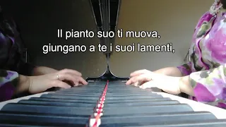 Vergin Tutto Amor (Cm), Francesco Durante. Piano Accompaniment