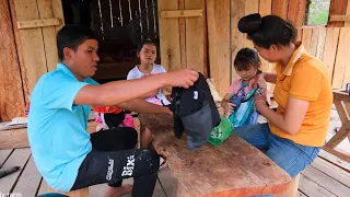 Building Water Tanks For Ducks Bathing, Taking The Children To The Market To Buy New Clothes