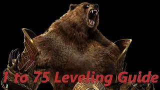 Last Epoch | OUTDATED | 1 to 75 Leveling Guide Werebear Druid | 0.8.1C